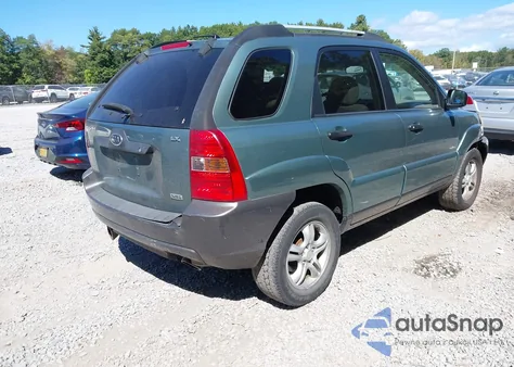 2005 Kia Sportage Ex V6/Lx V6 из США, поврежденный, VIN KNDJE723357137163